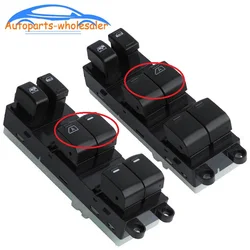 Car accessories Left&Right Side Electric Power Window Lifter Master Control Switch 25401-ED000 25401ED000 For Nissan Tiida
