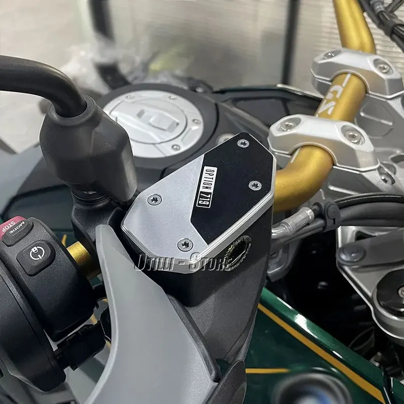 For BMW R1300GS R1300 GS R 1300 GS Adventure 2023 2024 2025 Motorcycle Aluminum Front Brake Clutch Fluid Reservoir Caps Cover - Image 6