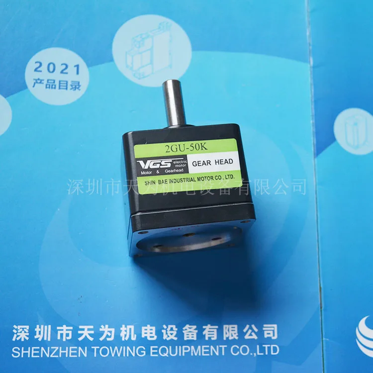 【 Brand New Original Genuine 】 Taiwan VGS Speed Control Motor 2GU-50K, Produced In Taiwan