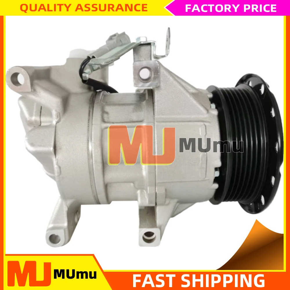 

Air Conditioning AC Compressor 88310-52510,8831052510,88310-52511, 8831052511 For Toyota Auris Corolla E15 Yaris P9 1.0 1.3 1.4