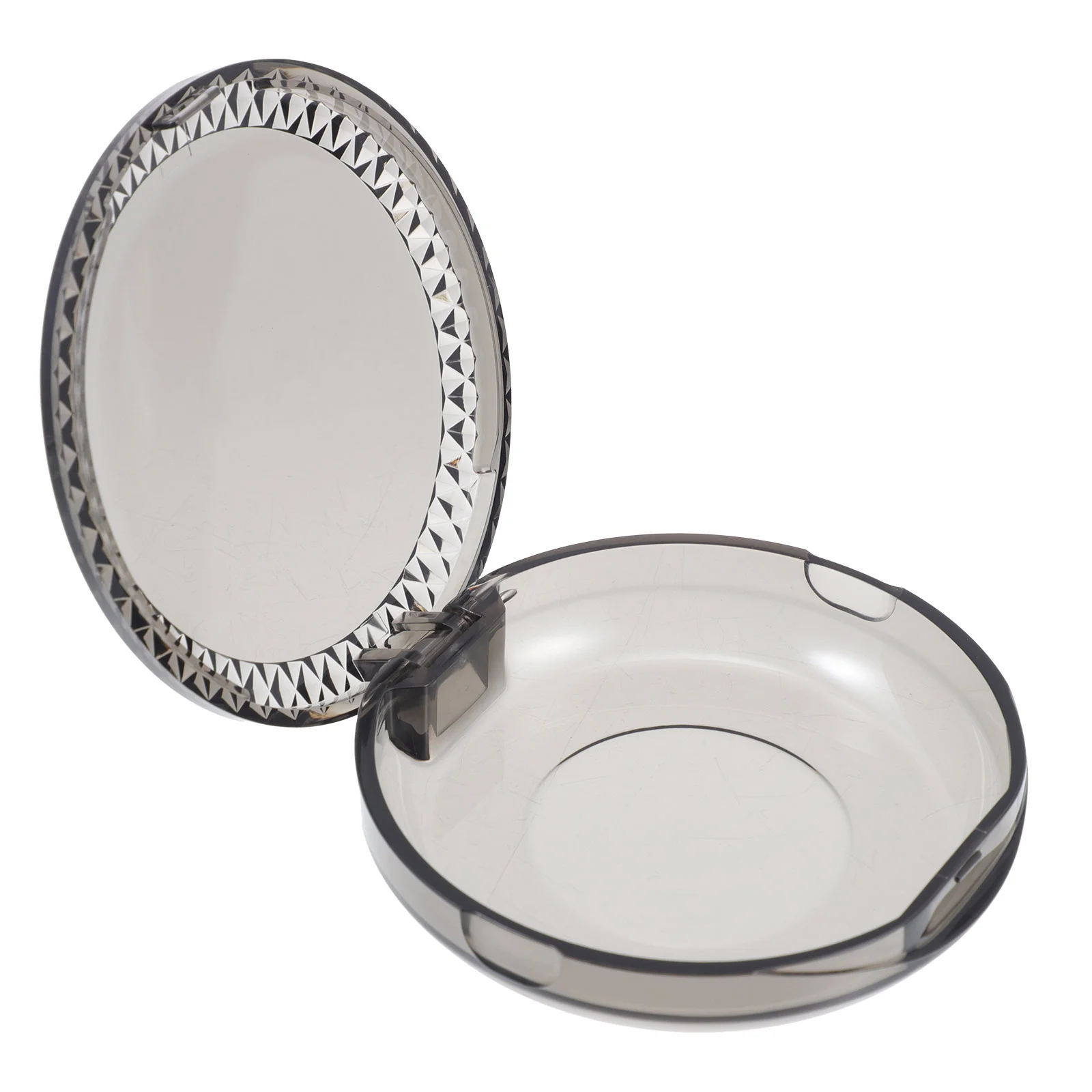 

1 шт. фиксатор премиум-класса из пкг, компактный портативный пыленепроницаемый ортодонтический контейнер для хранения протезов, устойчивый к царапинам