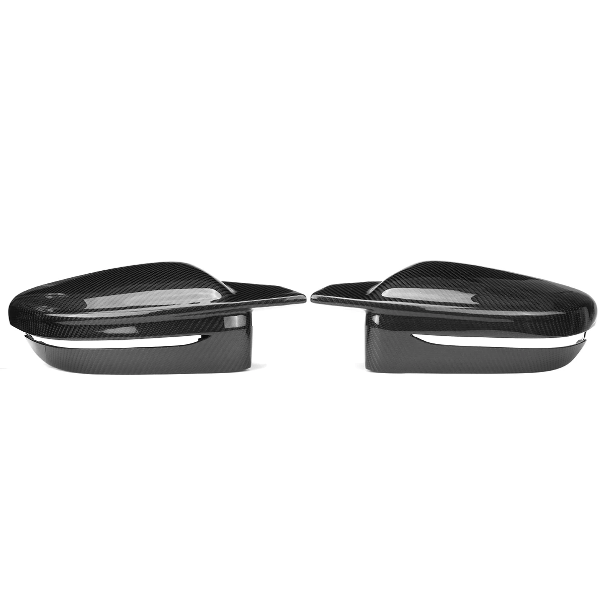 Pair Car Side Rearview Mirror Cover Cap Mirror Shell Case Trim For BMW G15 G16 G20 G22 G23 G28 G30 G38 2019-2021 G11 G12 G14