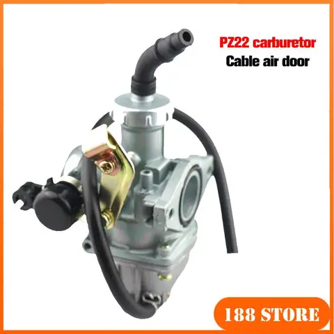 Высококачественный Карбюратор PZ22 22 Мм Для Мотоциклов Keihin 125cc KAYO Apollo Bosuer Xmotos Kandi Pitbikes Monokicks Quads