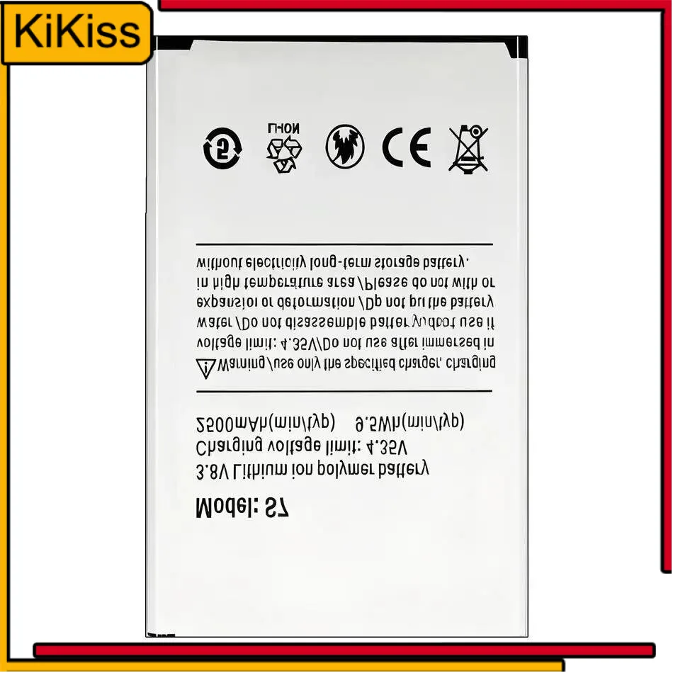 

2500Mah High Performance Mobile Phone Battery For Ulefone S7 Pro Lightweight