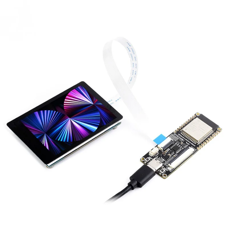 

ESP32 S3 N8R8 And ST7789 2.8inch LCD Kit Captive TouchScreen Display 240x320