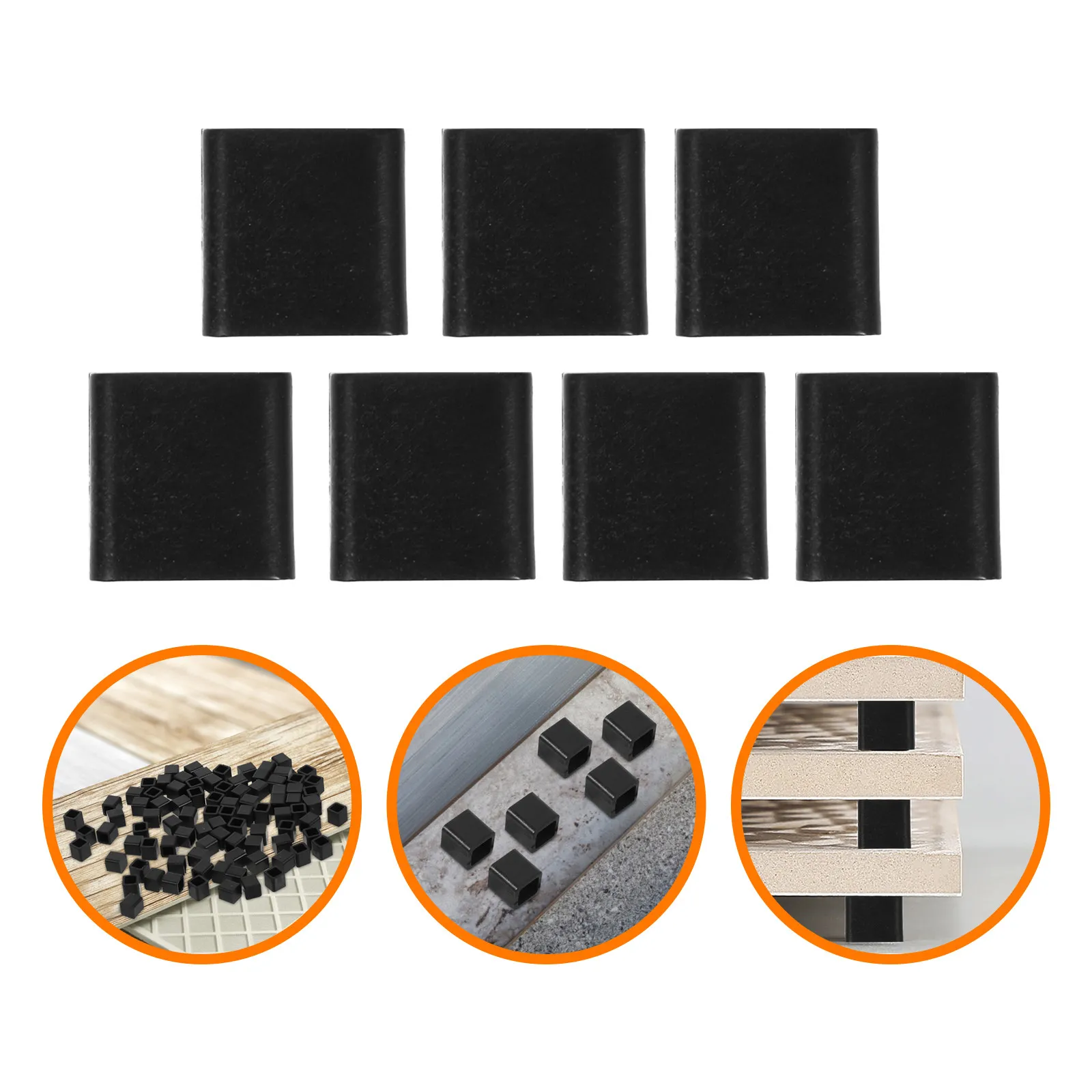400Pcs Ceramic Tile Spacers Plastic Tile Leveling Pads for Marble Porcelain Large Format Tiles Fast Installation Drying Support