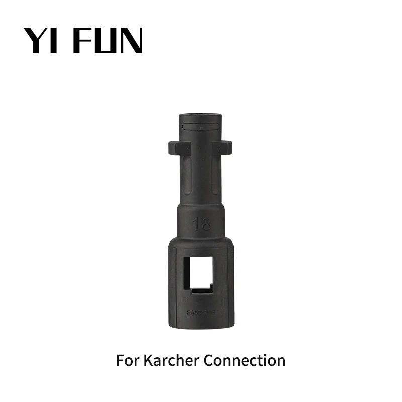 Car Washer Connect Between Jet Lance Nozzle Or Foam Lance and for Karcher K1 K2 K3 K4 K5 K6 K7 High Pressure Cleaner