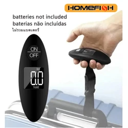 40kg/100g Portable Luggage Scale High Precision Travel Digital Hanging Scales With Webbing belt LCD Digital Electronic Luggage