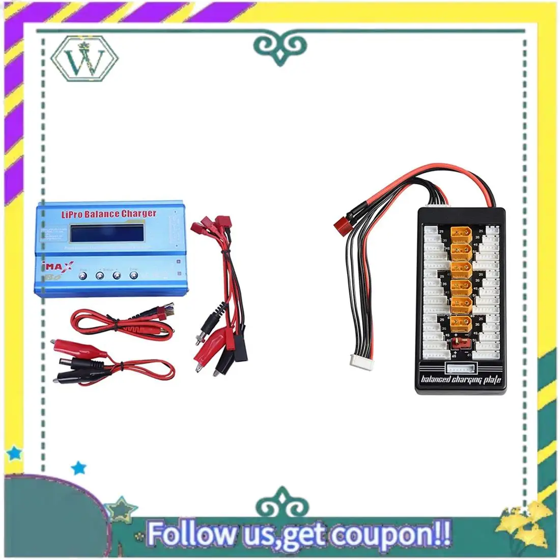 New Imax B6 80W XT6…