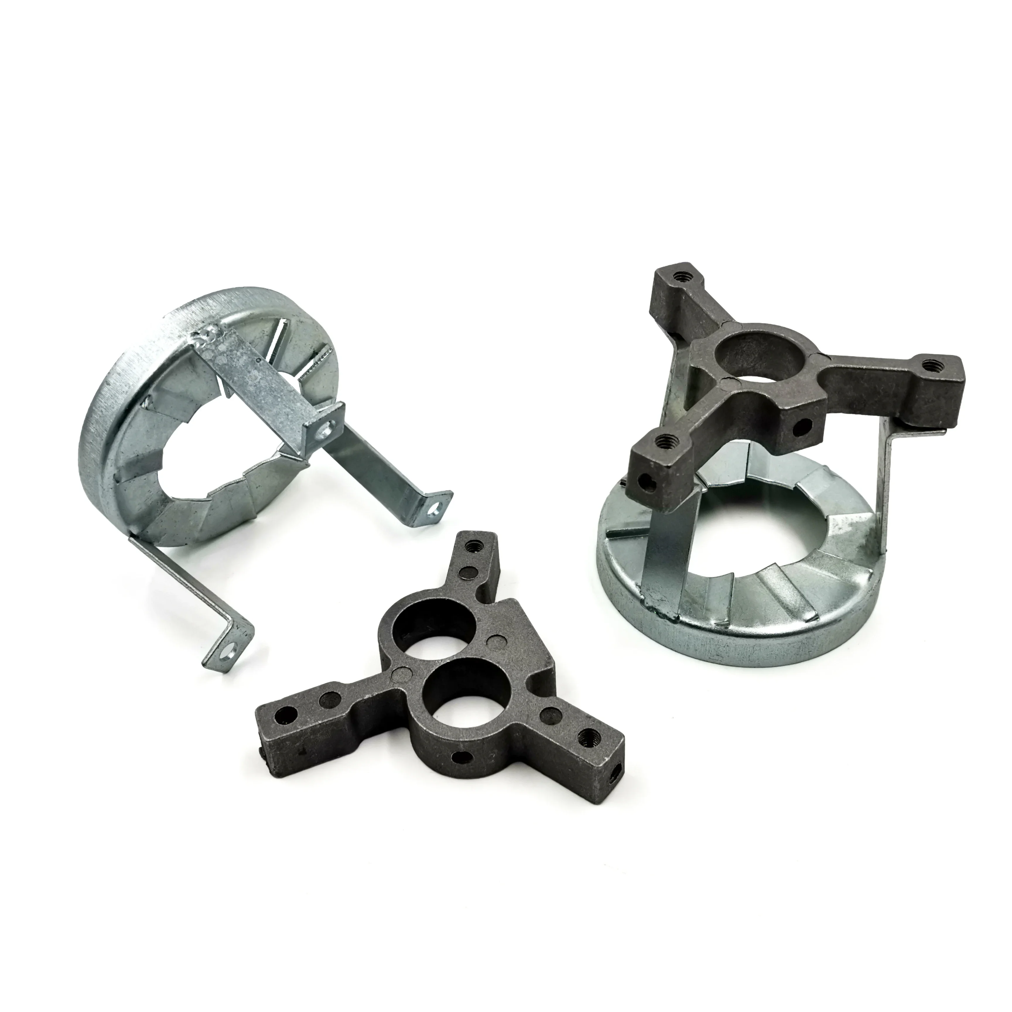 ndustrial Boiler Oil Burner Air Swirler Flame Plate Ring Of Fire Single Stage Burner Flame Ring Combustion Stabilizer