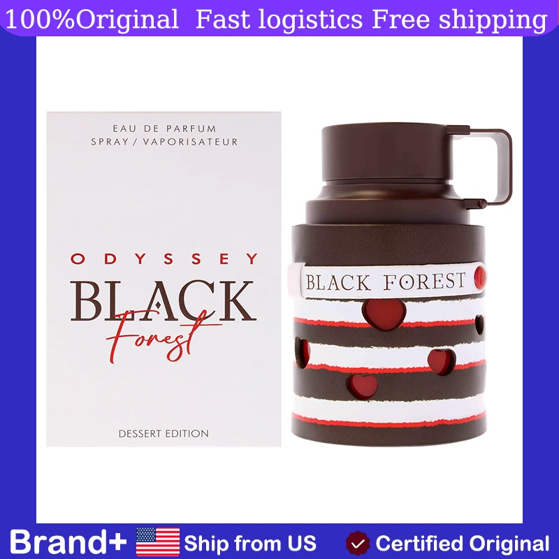 Original Arabic Perfume Armaf Odyssey Black Forest Dessert