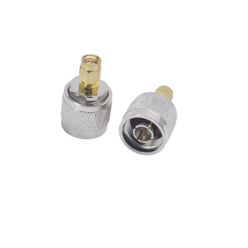 SMA Male N Male Adapter Antenna SMA N RF Coaxial Connector N SMA Converter