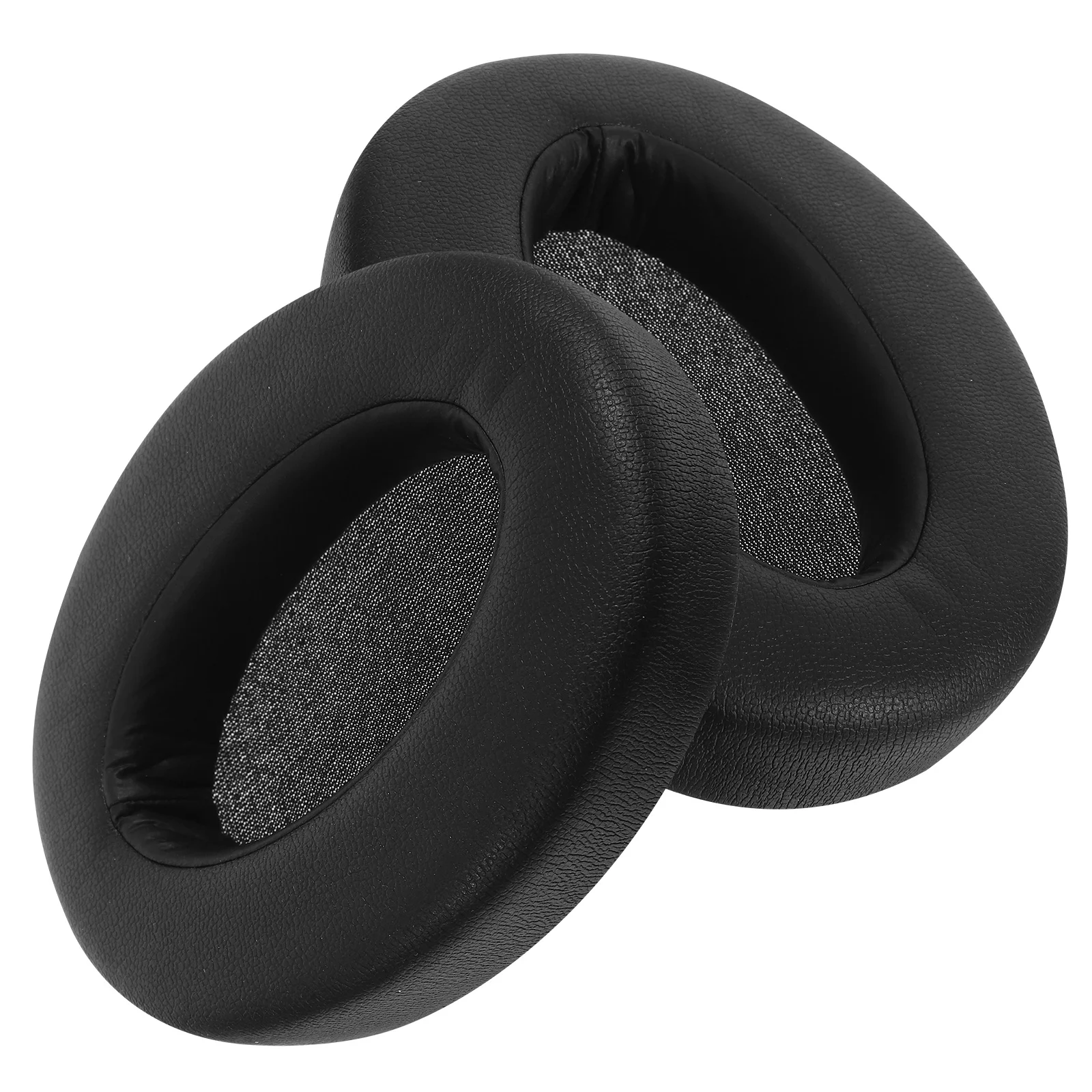

2pcs Ear Pads Replacement For Headphones Noise Cancelling Wireless Lightweight Comfort Fit Headphone Covers Sweatproof Earpad