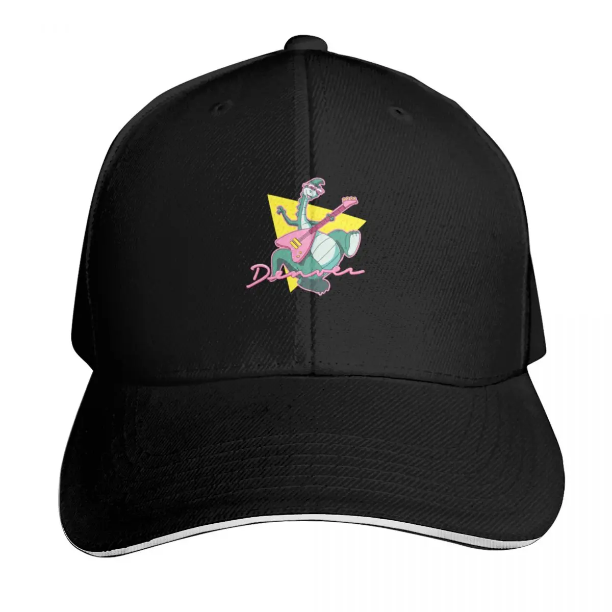 The Last Dinosaur Baseball Cap Curved Brim Classic Fit Low Profile Unstructured Unisex for Men Women