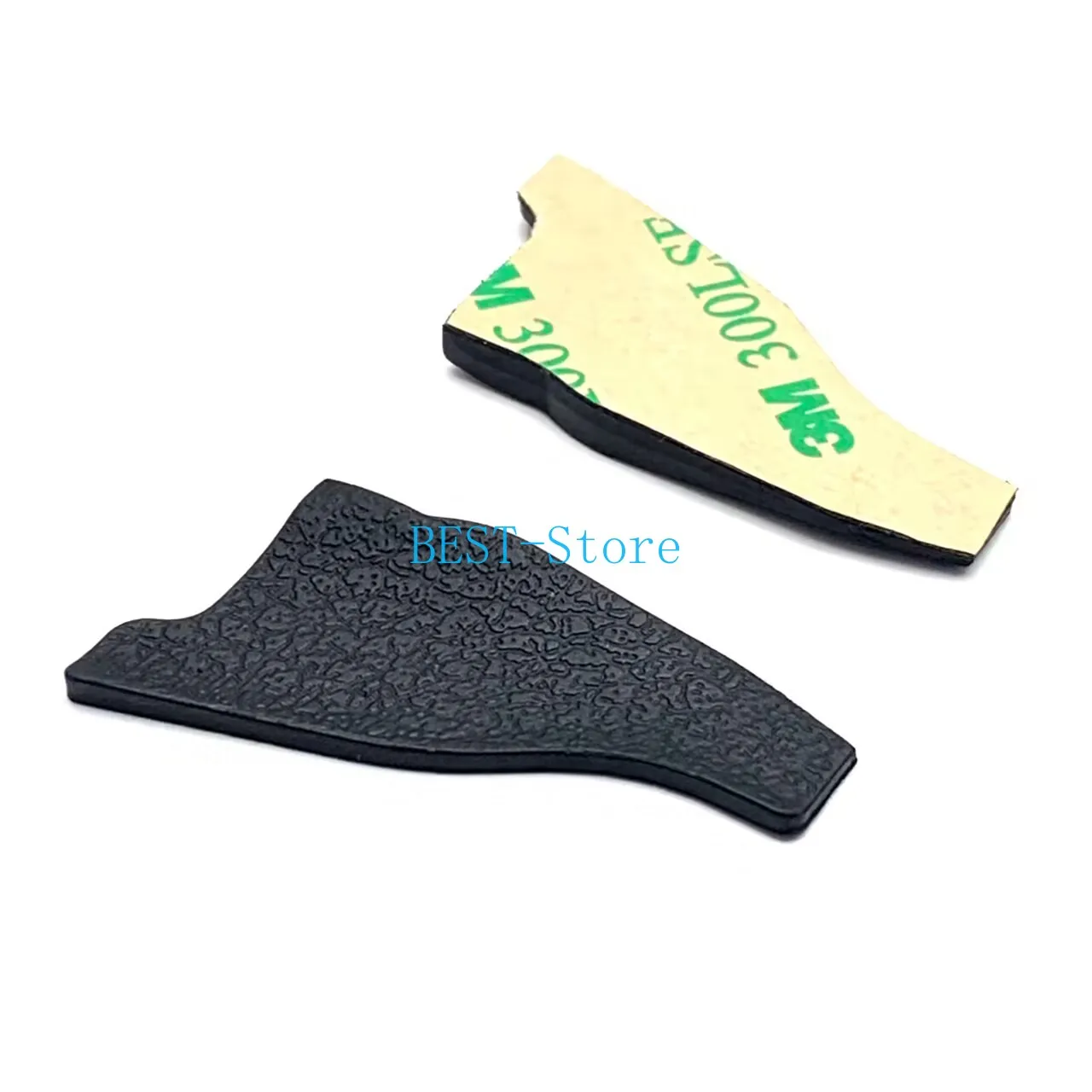 1 個新品ニコン D780 バックリアサムグリップラバーレザーカバー + テープデジタルカメラ修理アクセサリー補充部品