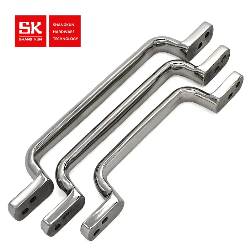 Shangkun SK4-8081-1/-2/-3 door handle, stainless steel toolbox handle, large and medium-sized equipment door handle