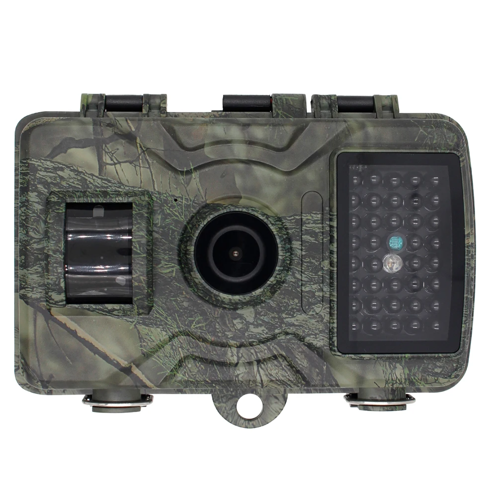 

Trail Camera Night Waterproof Outdoor High Definition Lens Standby ABS Material Easy Installation Wildlife