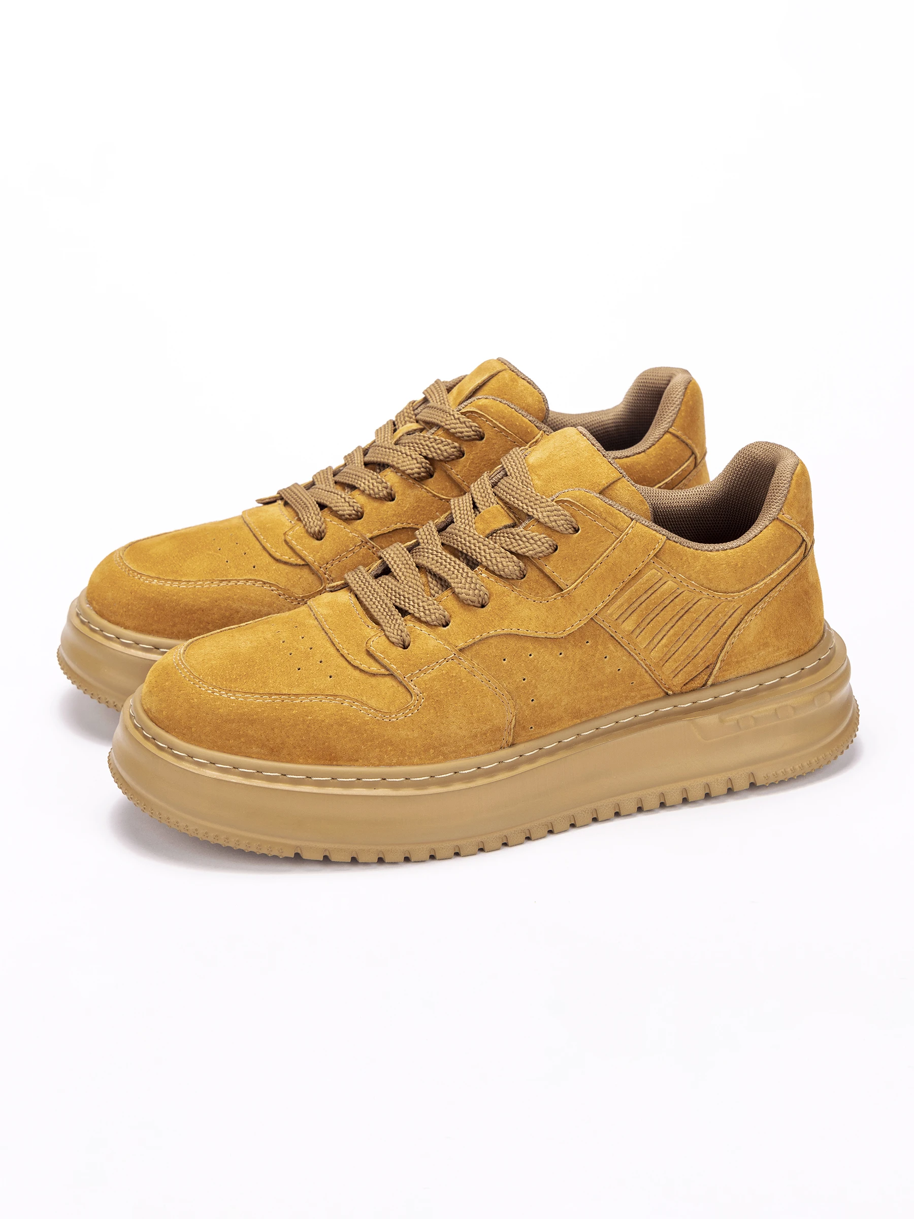 Zapatos Casus para Hombre LBEL, Nuevo Estilo 2026, Cuero Genuino, Versátiles, Modernos, Transpirables, de Caña Baja, con T...