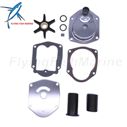 Outboard Engine 821354A1 821354A2 3219 18-4531 Water Pump Repair Kit with Housing 821351A3 for Mercury Force Mariner 25HP-50HP