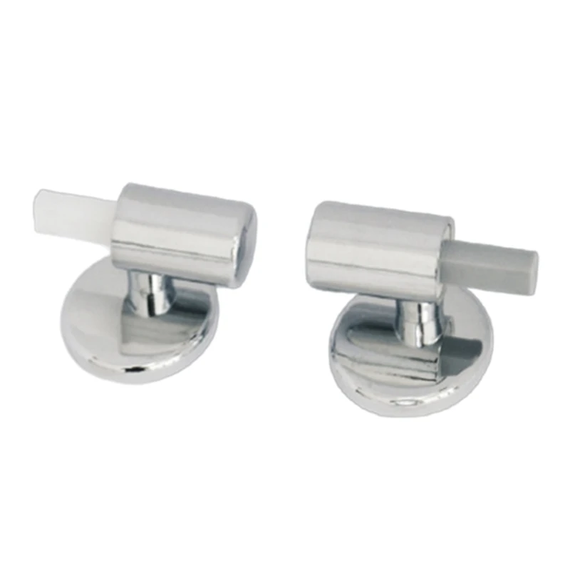 Reliable Toilet Hinges Universal Toilet Seat Attachment Simple Installation Gentle Closure for a Peaceful Environment