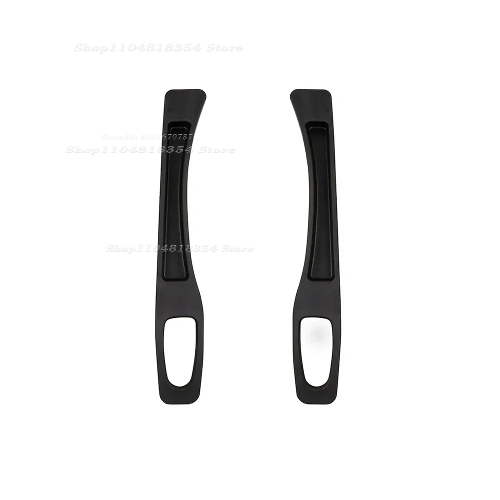 For Toyota Land Cruiser 250 Prado LC250 2024 2025 silica gel Car Front Seat Gap Filler Leak Proof Seat Crevice Storage Organizer