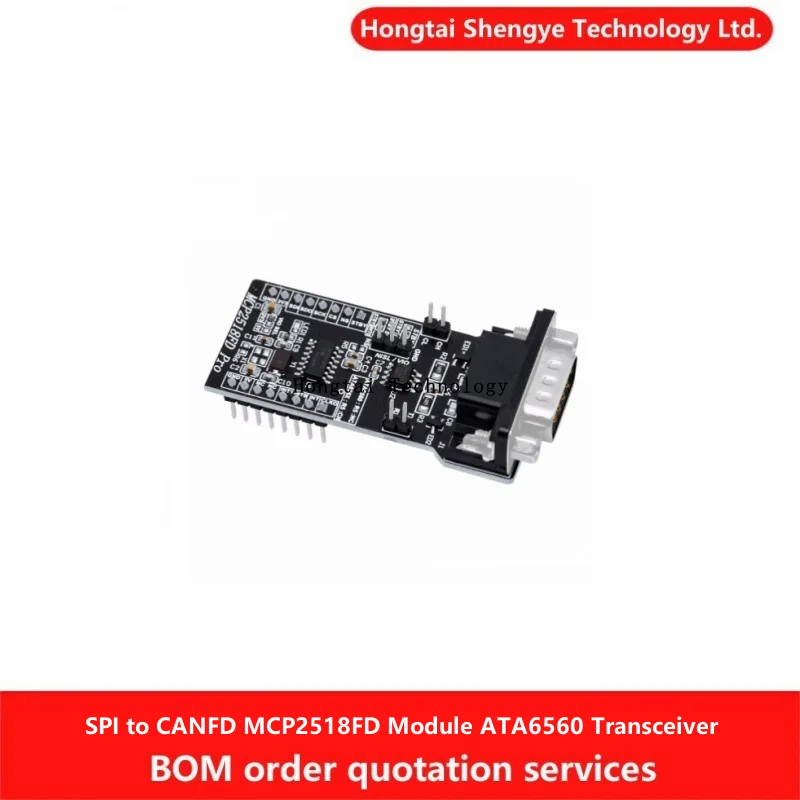 SPI to CANFD Module MCP2518FD Module ATA6560 Transceiver CAM bus performance over MCP2515