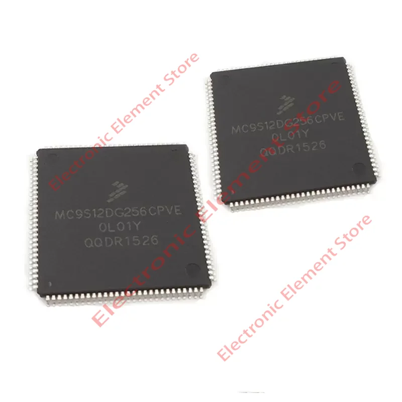 2PCS MC9S12DG256CPVE Microcontroller LQFP-112