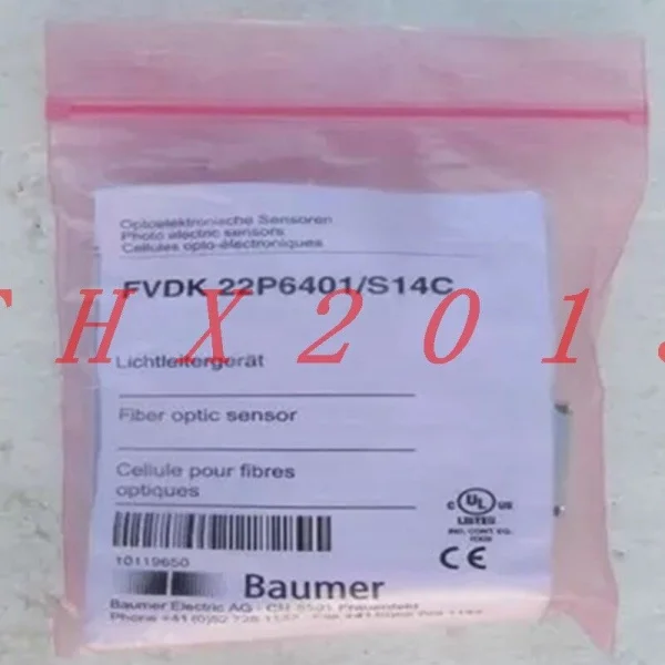 

Новый фотоэлектрический Fvdk 22p6401s14c A6-22 Совершенно новый оригинальный Spot Plc