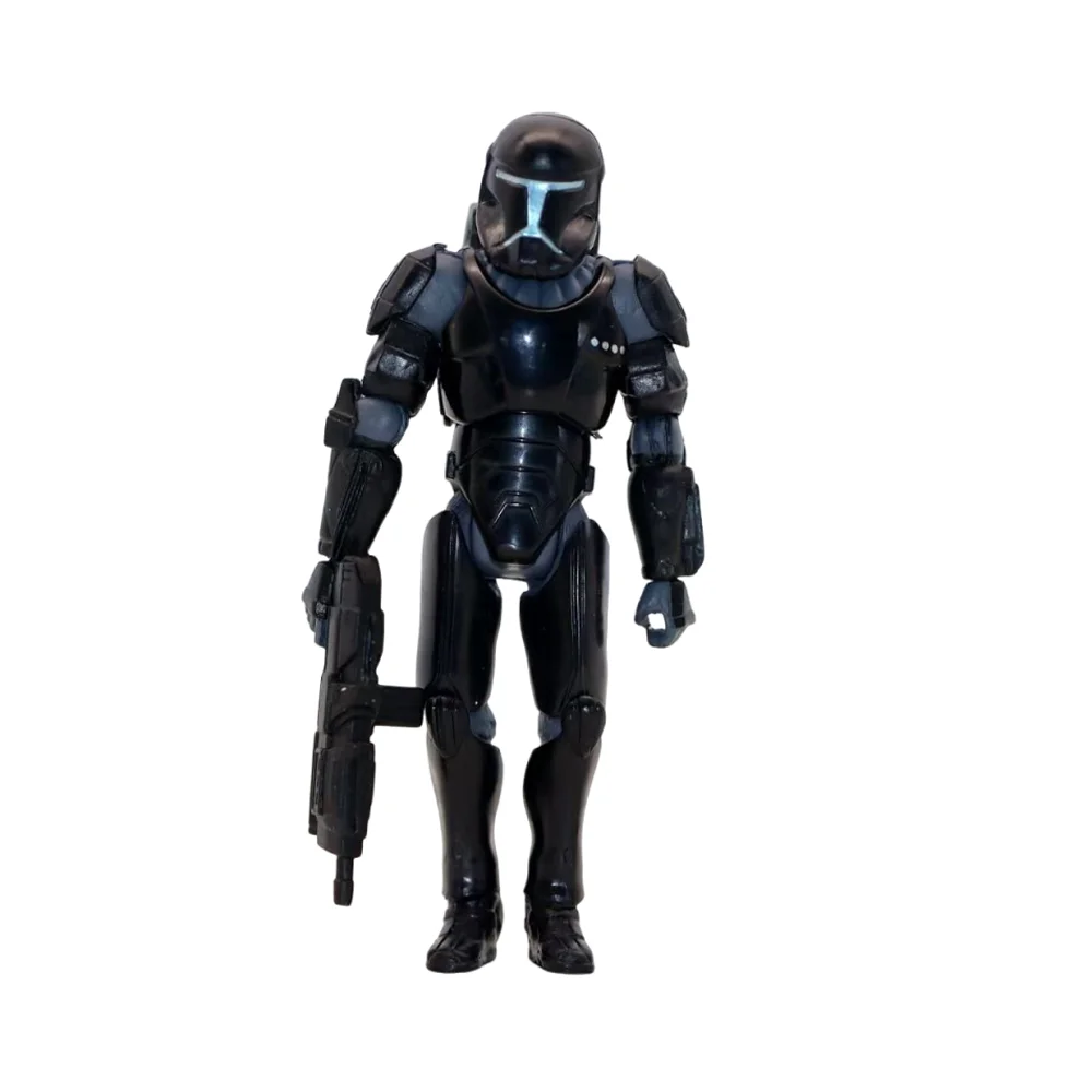Lot SW Clone Wars Republic Commando Omega Squad 3.75" Loose Action Figure view 4