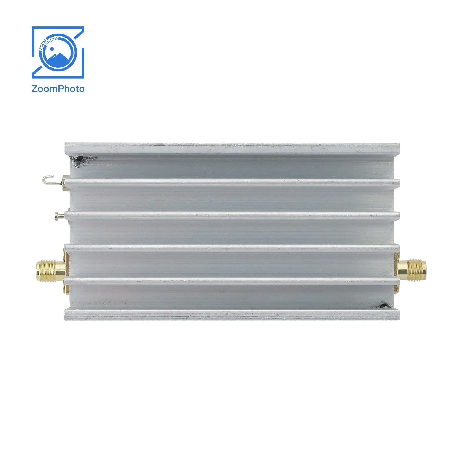 AMPLIFICADOR DE POTENCIA RF, QBD-RF-PA-1.575G-10W, 1,5-1,6 GHz, GPS Beidou, con disipador de calor