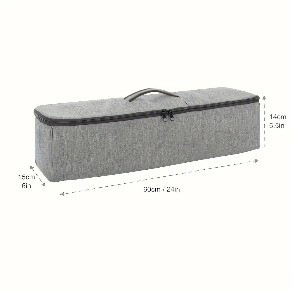 Carrying Case Compatible with Cricut Explore Air and Maker, Foldable Carrying Bag Compatible with Cricut Explore Air and Supplie