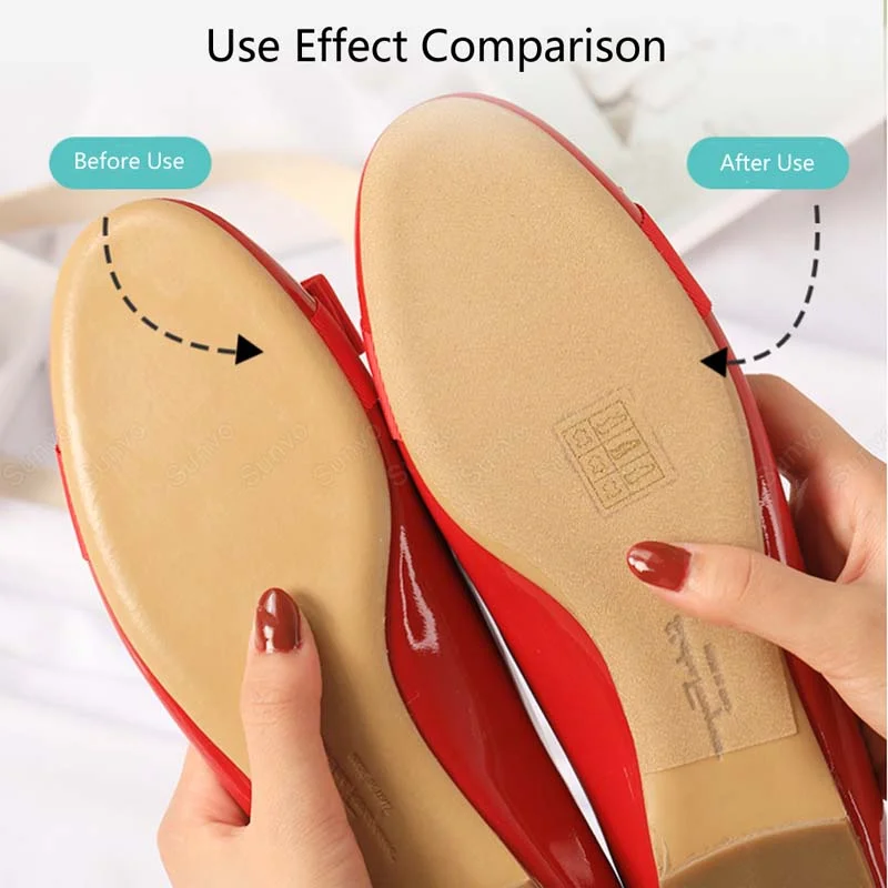 Sole Shoe Repair Sticker for Sneaker Protector Men Sports Shoes Outsole Rubber Anti Slip Men Cover Replacement Soles DIY Cushion