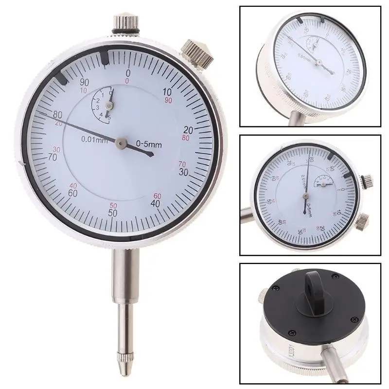 652F 0-5mm/0.01mm Bore Gauge Hole Diameter Measuring Meter