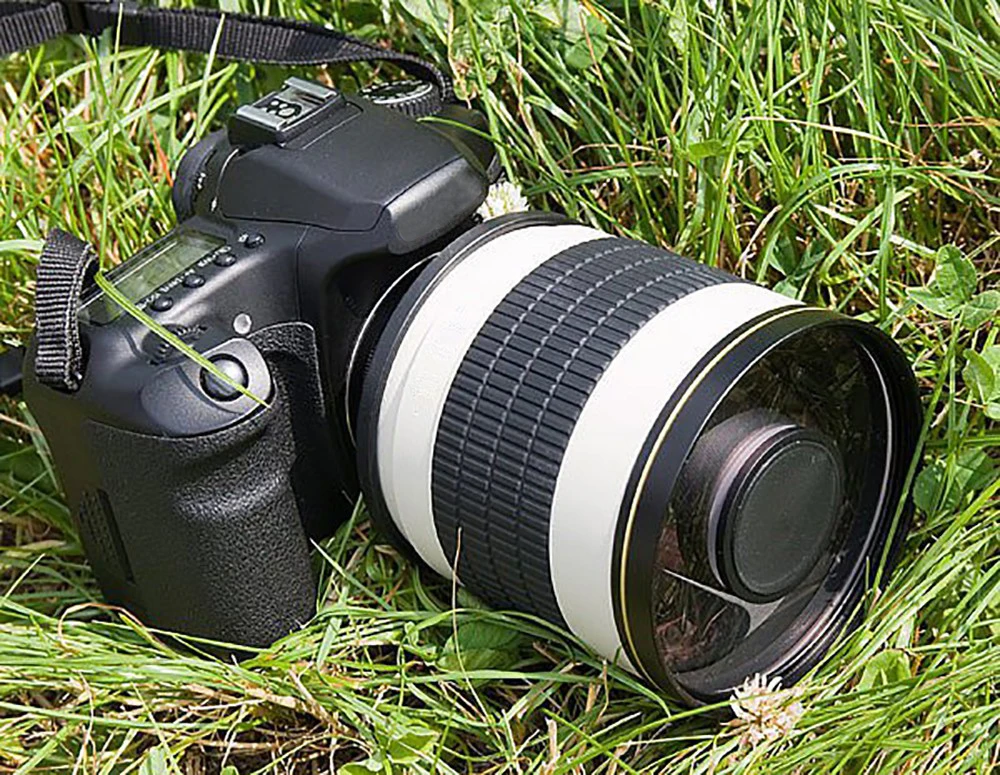 Lightdow Fixed Focus 500 mm F6.3 Tele-Handspiegelobjektiv mit T2-Mount-Adapterring für Nikon Canon Pentax Sony DSLR-Kameras – Detail 30