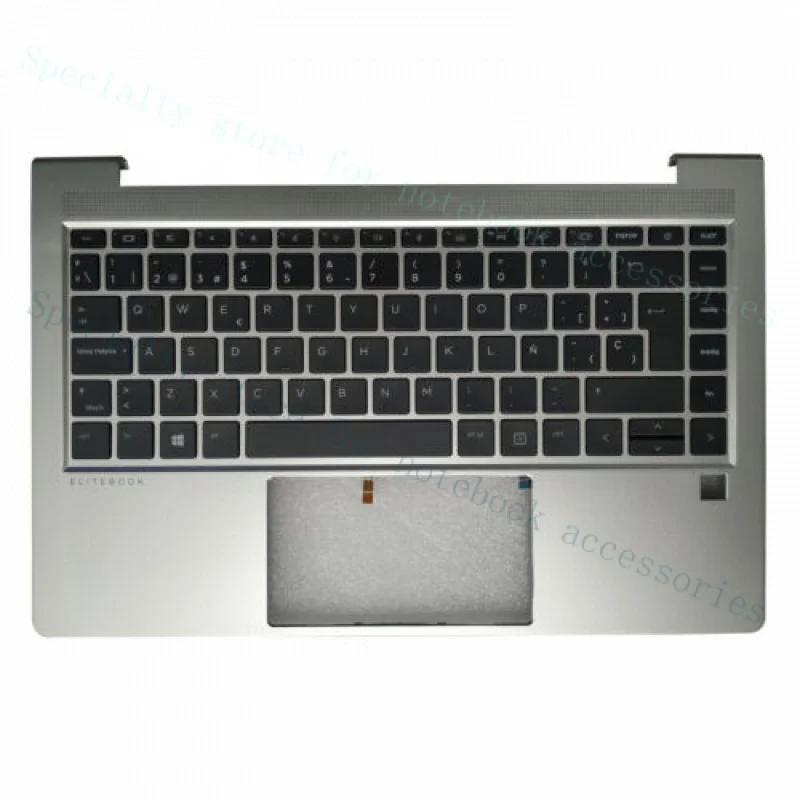 

A+ New Spanish Keyboard For HP EliteBook 640 G9 645 G9 Upper Palmrest cover