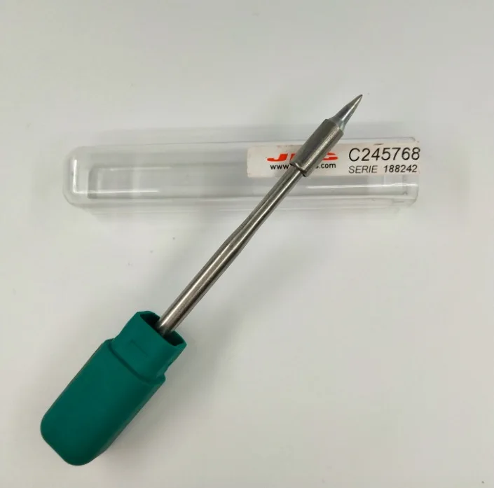 

Original JBC C245 Soldering Iron Tip C245-768 Cartridge Chisel Compatible With JBC T245 Soldering Station Tools