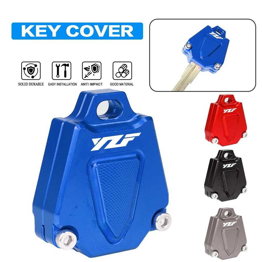 

YZFR6 R1 For YAMAHA YZF R6 R1 YZFR6 YZF R6 YZFR1 YZF R6 Motorcycle Accessories CNC Key Shell Key Case Cover Key ring Key Chain