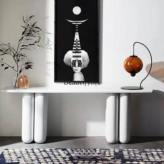 

Nordic Creative Entrance Platform Simple Modern Home Painting Creative Customization