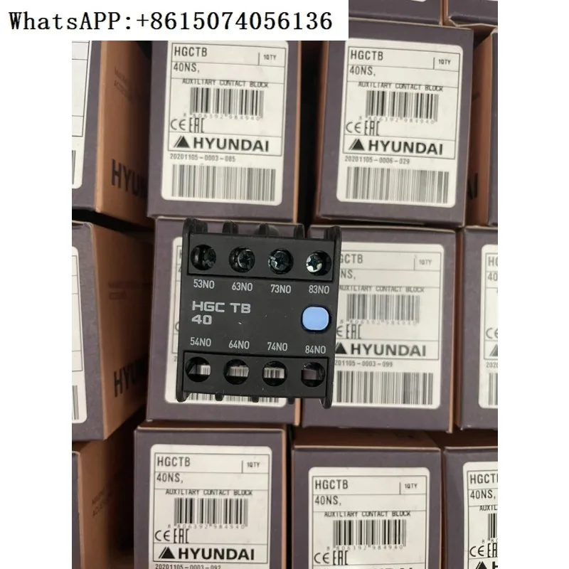 Nuovi Contatti Ausiliari Contattore Hgc Originali HGCTB40/HGCTB22
