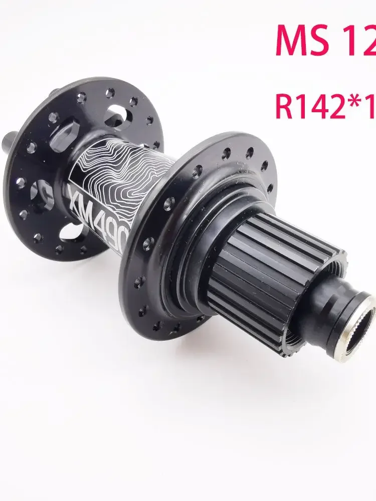 AliExpress NONE Koozer XM490Hubs 4 Bearing MTB Mountain Bike Hub Front Rear QR 32Holes Disc Brake Bicycle Hub 8 9 10 11 12Speed XD MS HG 9MM10MM