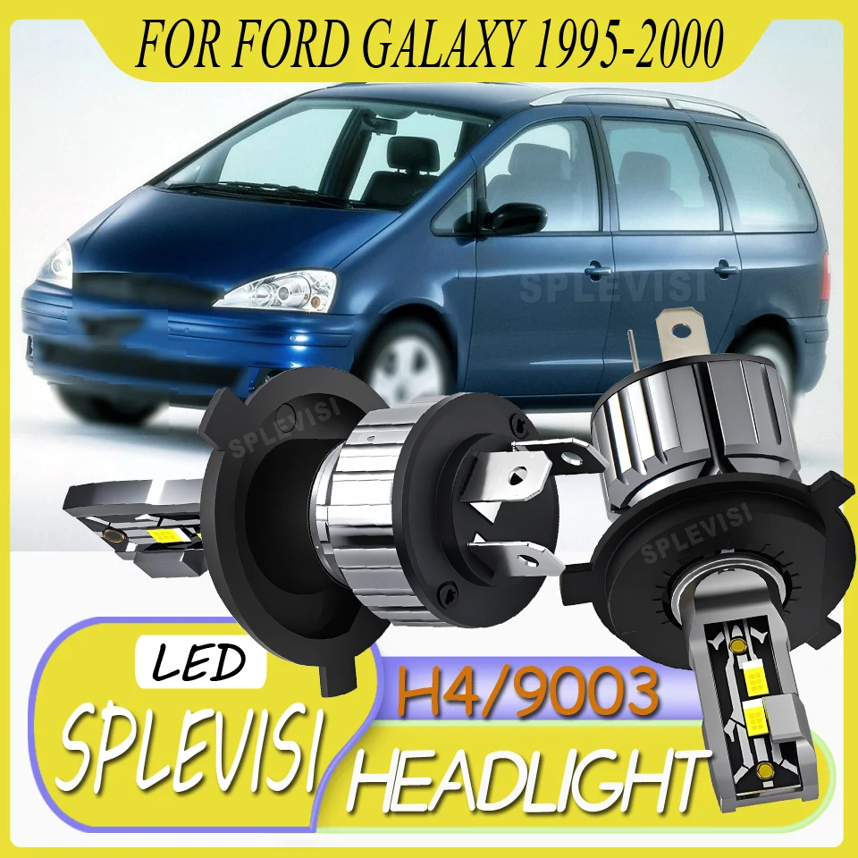

9003 Stable Performance No Brightness Fluctuation LED headlight Headlights Bulb Hi/Lo Beam For Ford Galaxy 1995-1998 1999 2000