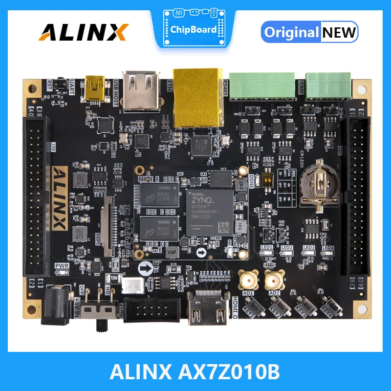 

ALINX AX7Z010B: XILINX Zynq-7000 SoC XC7Z010 FPGA макетная плата ZYNQ 7000 7010 ARM