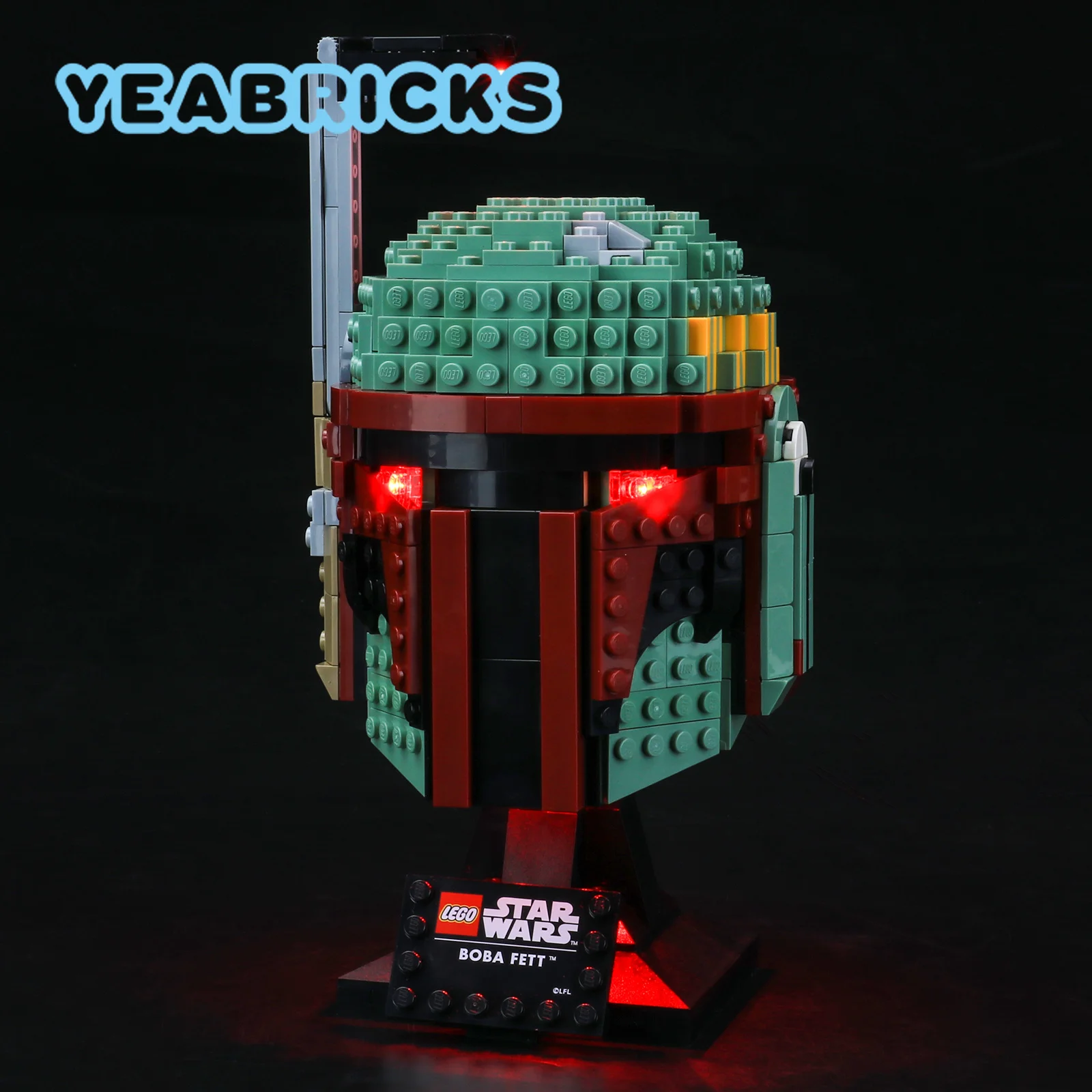 

YEABRICKS LED Light Kit for 75277 Building Blocks Set (NOT Include The Model) Toys for Children