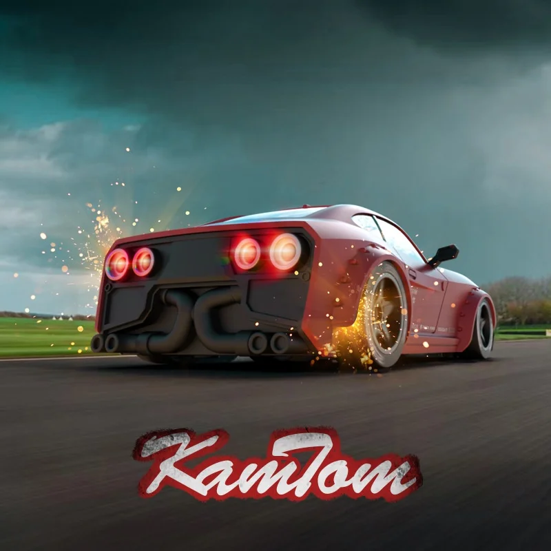 KAMTOM الدفع الرباعي RC سيارة التحكم عن بعد عالية السرعة شحن المهنية الكبار الانجراف لعبة مجسمة سباق هدية للأولاد