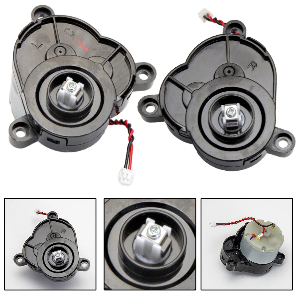 Left Or Right Side Brush Motor For MAMNV For ZCWA BR150/BR151 For GTTVO For MANVINS G20 Vacuum Cleaner Replacement Part