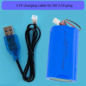 USB Charging Cable XH 2.54 Plug/PH2.0 Plug USB Charger with Light Light with 3.7V battery charger protection 10 Main Sales Charger for Edifier Phone - №7
