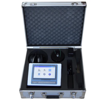 

New PQWT-CL600 Underground 6 Meters Pipeline Water Leakage Detection Device Pipeline Water Leak Detector