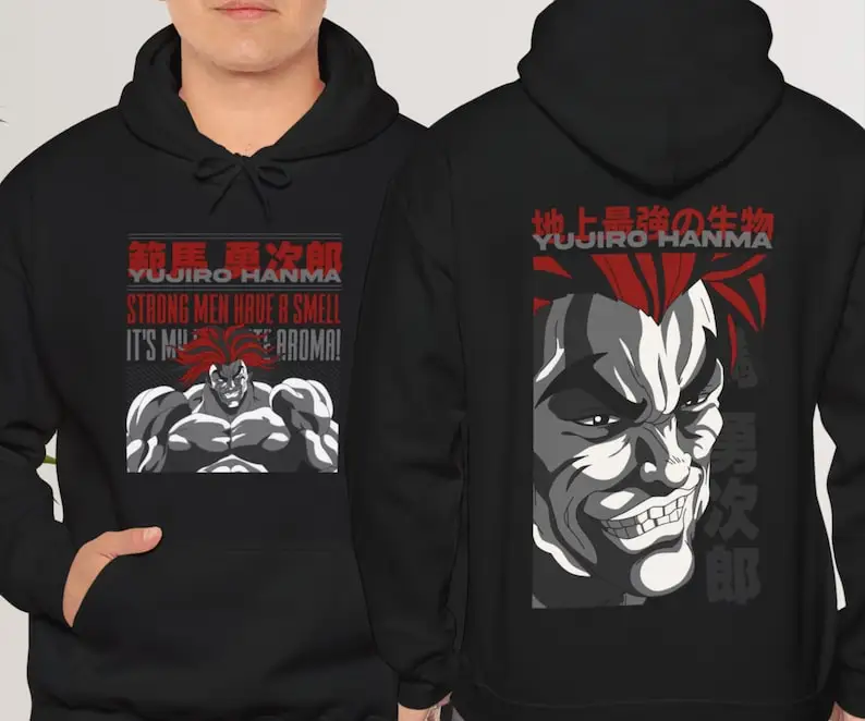 

Sports Man Gift Anime Manga Hoodie for Men Plus size men hoodie