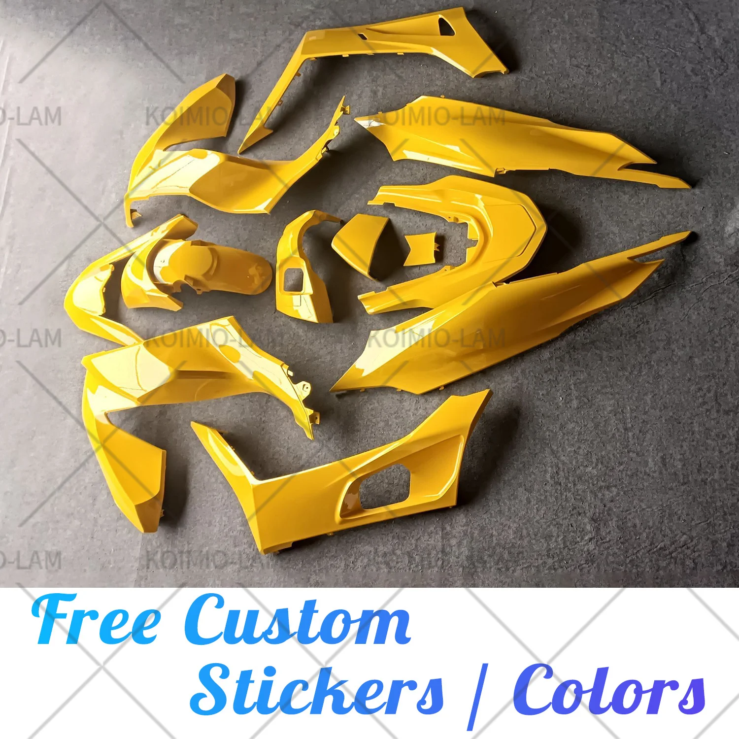 Fit For Honda PCX125 PCX160 2021 - 2024 Motorcycle Accessories Full Fairing Bodywork Kit Panel Set PCX 125/160 2021 2022