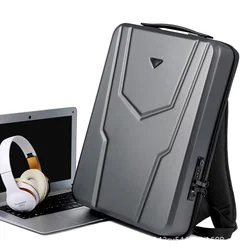 Fashion Abs Large Capacity Game Ben College Student Notebook Backpack Hard Shell Water-repellent Competitive Men's Backpack